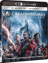 Ghostbusters: Frozen Empire 4K (Blu-ray Movie)