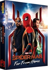 Spider-Man: Far from Home 4K + 3D (Blu-ray Movie)