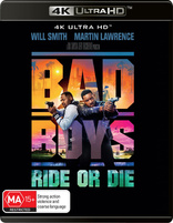 Bad Boys: Ride or Die 4K (Blu-ray Movie)