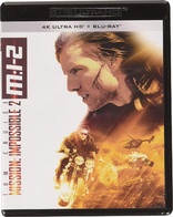 Mission: Impossible II 4K (Blu-ray Movie)