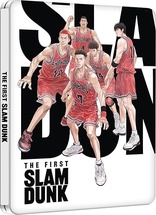 The First Slam Dunk 4K (Blu-ray Movie), temporary cover art