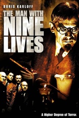 The Man with Nine Lives (Blu-ray Movie), temporary cover art