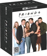 Friends: The Complete Series 4K (Blu-ray Movie)