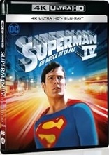 Superman IV: The Quest for Peace 4K (Blu-ray Movie), temporary cover art