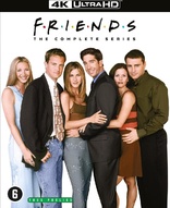 Friends: The Complete Series 4K (Blu-ray Movie)