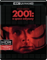 2001: A Space Odyssey 4K (Blu-ray Movie)