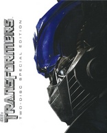 Transformers (Blu-ray Movie), temporary cover art