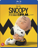 Snoopy en de Peanuts: De Film (Blu-ray Movie), temporary cover art