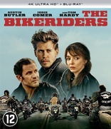 The Bikeriders 4K (Blu-ray Movie)