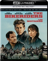 The Bikeriders 4K (Blu-ray Movie)