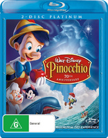 Pinocchio (Blu-ray Movie)