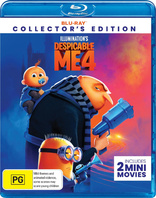 Despicable Me 4 (Blu-ray Movie)