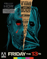 Friday the 13th 4K (Blu-ray Movie)