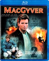 MacGyver: The Complete Second Season (Blu-ray Movie)