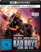 Bad Boys: Ride or Die 4K (Blu-ray Movie)