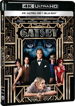 The Great Gatsby 4K (Blu-ray Movie)