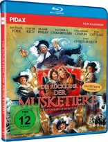 The Return of the Musketeers (Blu-ray Movie)