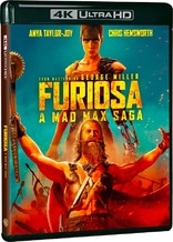 Furiosa: A Mad Max Saga 4K (Blu-ray Movie)