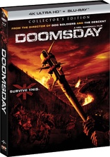 Doomsday 4K (Blu-ray Movie)