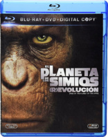 Rise of the Planet of the Apes (Blu-ray Movie)