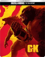 Godzilla x Kong: The New Empire 4K (Blu-ray Movie)