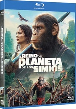 Kingdom of the Planet of the Apes (Blu-ray Movie), temporary cover art