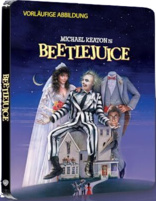 Beetlejuice 4K (Blu-ray Movie)