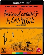 Fear and Loathing in Las Vegas 4K (Blu-ray Movie)