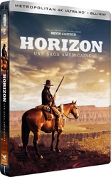 Horizon: An American Saga - Chapter 1 4K (Blu-ray Movie)