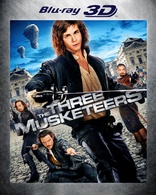 The Three Musketeers 3D (Blu-ray Movie)