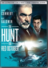 The Hunt for Red October 4K (Blu-ray Movie)