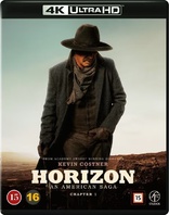 Horizon: An American Saga - Chapter 1 4K (Blu-ray Movie)