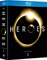 Heroes: Season 1 (Blu-ray Movie), temporary cover art