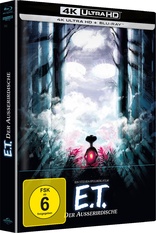 E.T.: The Extra-Terrestrial 4K (Blu-ray Movie)