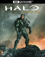 Halo: Season Two 4K (Blu-ray Movie)