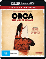 Orca: The Killer Whale 4K (Blu-ray Movie)