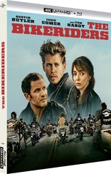 The Bikeriders 4K (Blu-ray Movie), temporary cover art