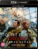 A Quiet Place: Day One 4K (Blu-ray Movie)