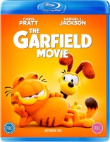 The Garfield Movie (Blu-ray Movie), temporary cover art