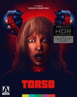 Torso 4K (Blu-ray Movie)