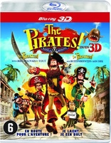 The Pirates! Band of Misfits 3D (Blu-ray Movie)