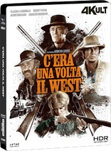 C'era una volta il West 4K (Blu-ray Movie)