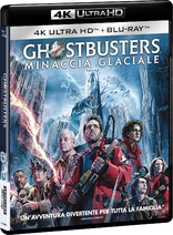 Ghostbusters: Frozen Empire 4K (Blu-ray Movie)