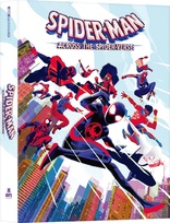 Spider-Man: Across the Spider-Verse 4K (Blu-ray Movie)