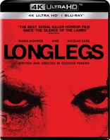 Longlegs 4K (Blu-ray Movie)