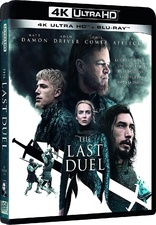 The Last Duel 4K (Blu-ray Movie)