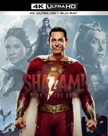 Shazam! Fury of the Gods 4K (Blu-ray Movie)