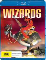 Wizards (Blu-ray Movie)