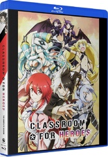 Classroom for Heroes: The Complete Season (Blu-ray Movie)