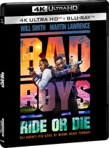 Bad Boys: Ride or Die 4K (Blu-ray Movie)